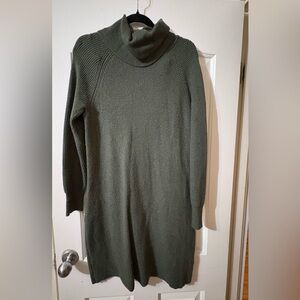 Ricki's Olive Knit Sweater Dress